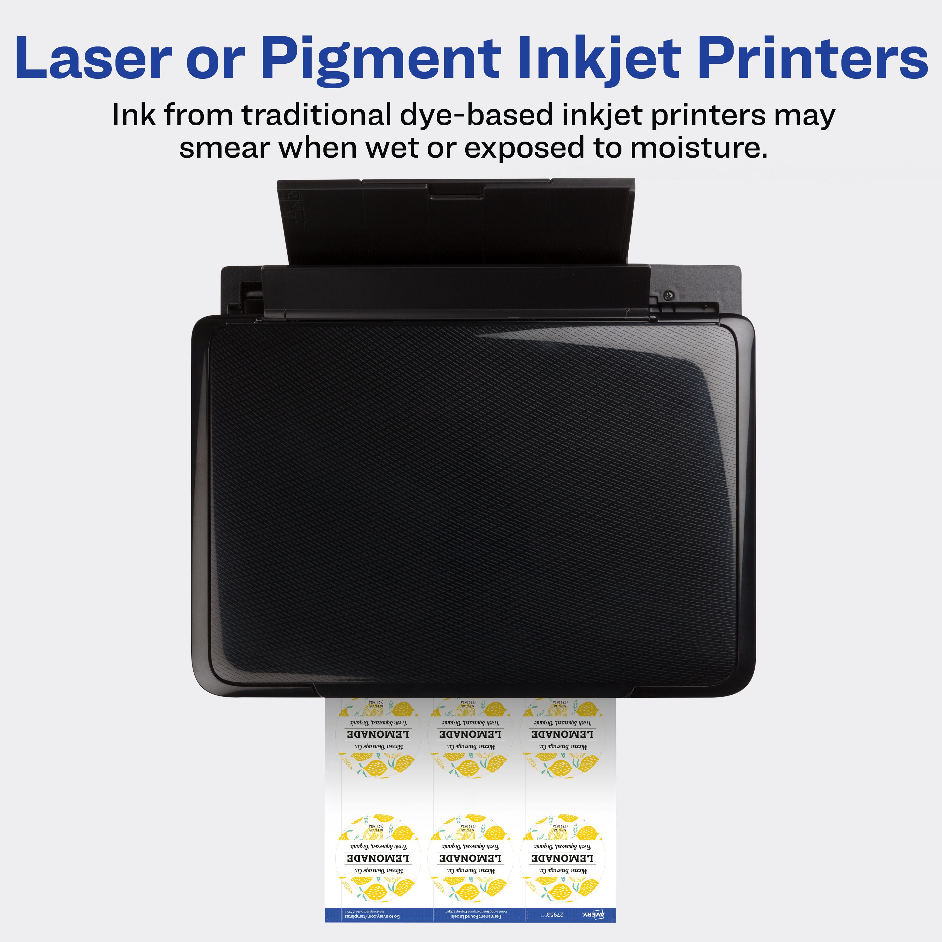 Durable Waterproof Labels, 2.5